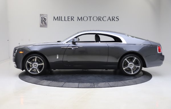 Used 2014 Rolls-Royce Wraith for sale Sold at McLaren Greenwich in Greenwich CT 06830 3