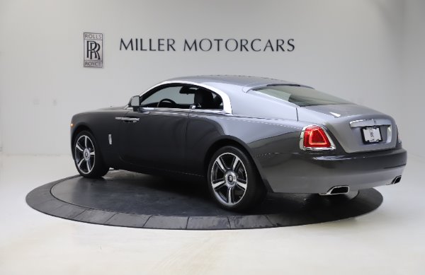 Used 2014 Rolls-Royce Wraith for sale Sold at McLaren Greenwich in Greenwich CT 06830 4