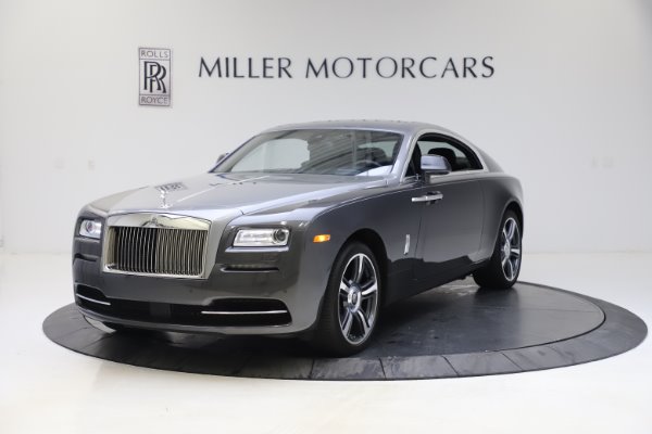 Used 2014 Rolls-Royce Wraith for sale Sold at McLaren Greenwich in Greenwich CT 06830 1