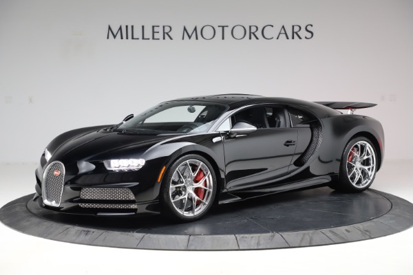 Used 2020 Bugatti Chiron Sport for sale Sold at McLaren Greenwich in Greenwich CT 06830 1