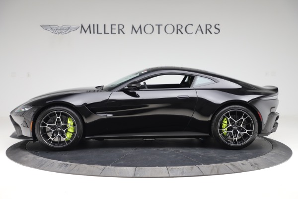 New 2020 Aston Martin Vantage AMR Coupe for sale Sold at McLaren Greenwich in Greenwich CT 06830 4