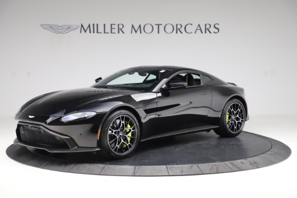 New 2020 Aston Martin Vantage AMR Coupe for sale Sold at McLaren Greenwich in Greenwich CT 06830 1