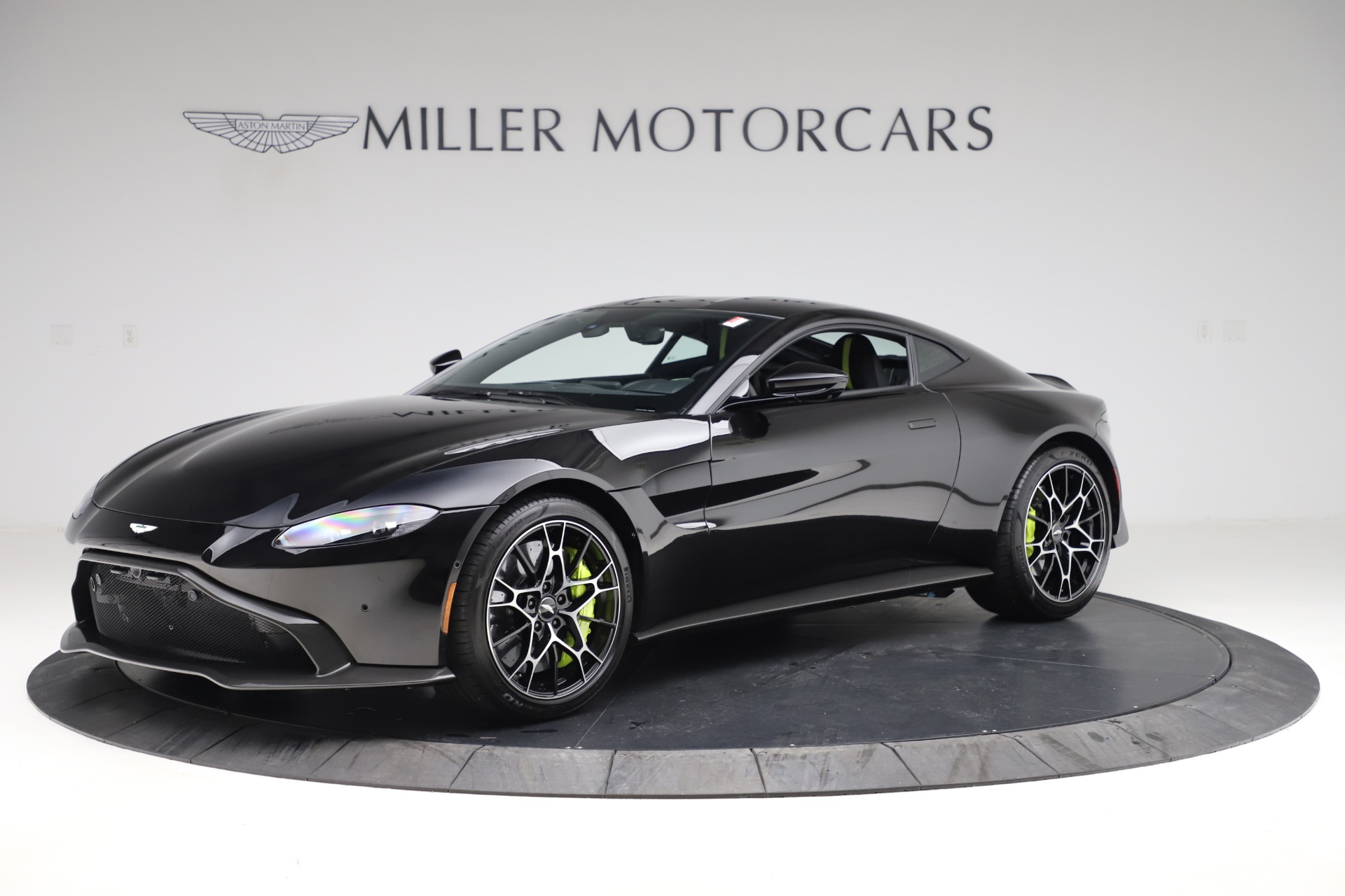 New 2020 Aston Martin Vantage AMR Coupe for sale Sold at McLaren Greenwich in Greenwich CT 06830 1