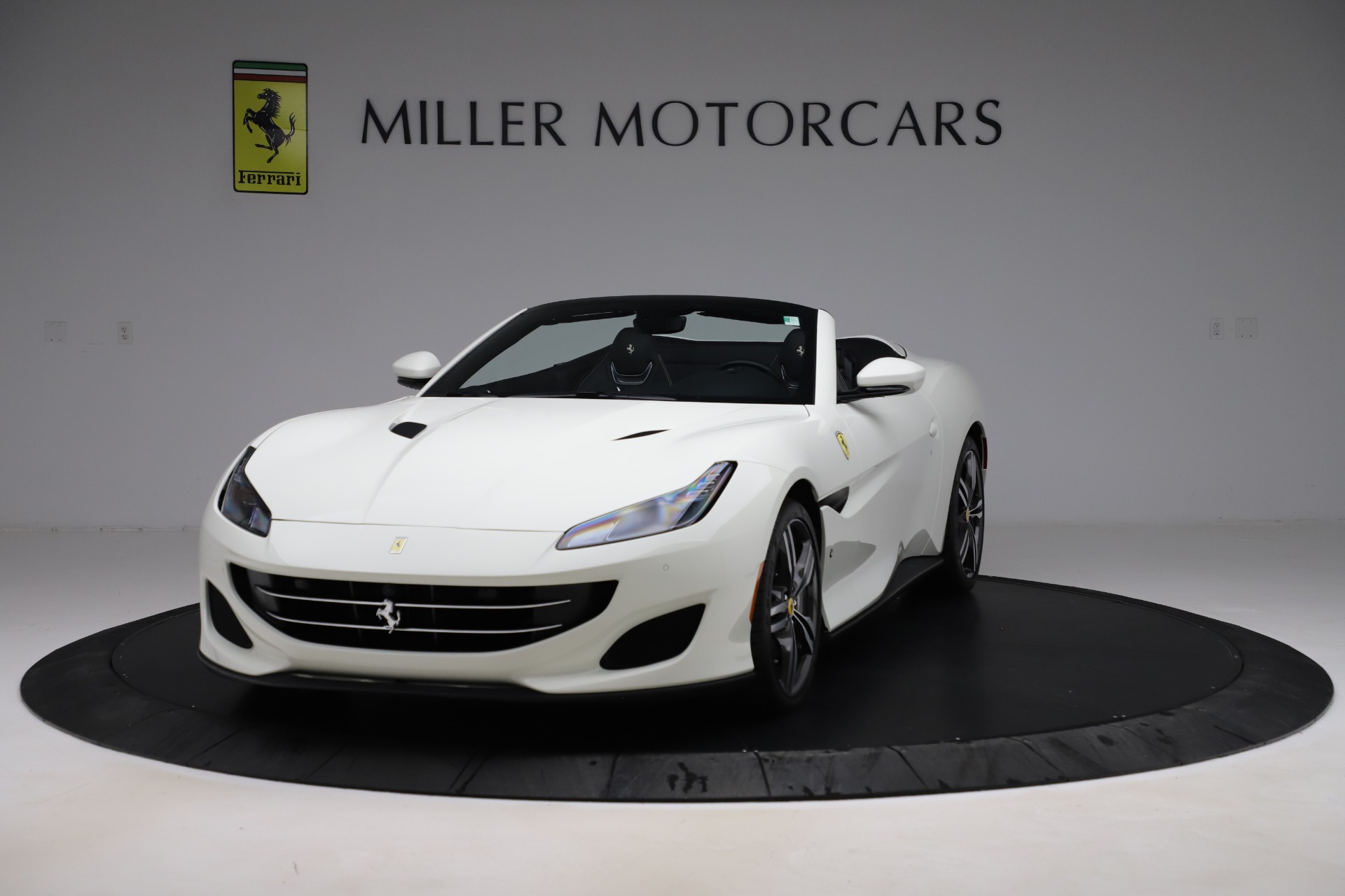 Used 2019 Ferrari Portofino for sale Sold at McLaren Greenwich in Greenwich CT 06830 1