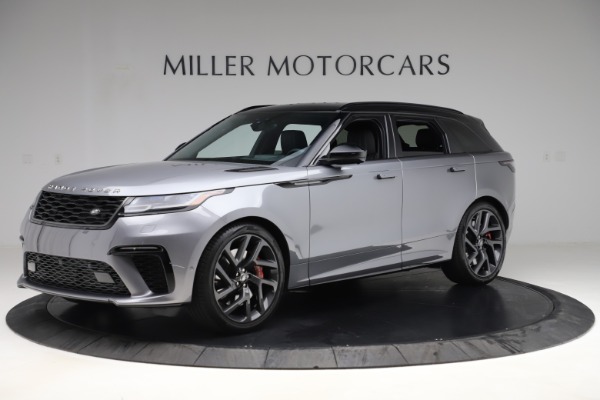 Used 2020 Land Rover Range Rover Velar SVAutobiography Dynamic Edition for sale Sold at McLaren Greenwich in Greenwich CT 06830 2
