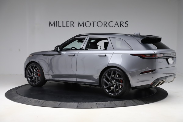 Used 2020 Land Rover Range Rover Velar SVAutobiography Dynamic Edition for sale Sold at McLaren Greenwich in Greenwich CT 06830 4