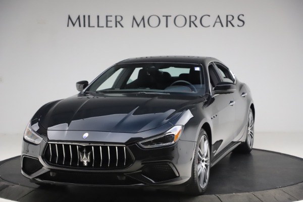 New 2020 Maserati Ghibli S Q4 GranSport for sale $70,331 at McLaren Greenwich in Greenwich CT 06830 1