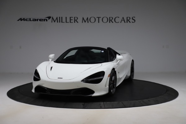 Used 2020 McLaren 720S Spider for sale $334,900 at McLaren Greenwich in Greenwich CT 06830 2