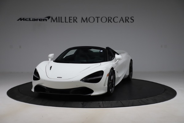 Used 2020 McLaren 720S Spider for sale Sold at McLaren Greenwich in Greenwich CT 06830 2