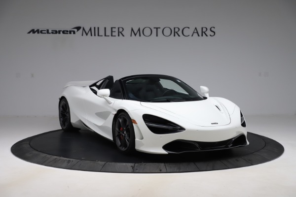 Used 2020 McLaren 720S Spider for sale $334,900 at McLaren Greenwich in Greenwich CT 06830 4