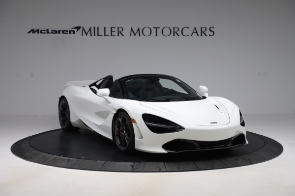 Used 2020 McLaren 720S Spider for sale Sold at McLaren Greenwich in Greenwich CT 06830 4