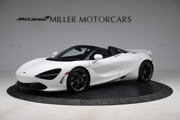 Used 2020 McLaren 720S Spider for sale Sold at McLaren Greenwich in Greenwich CT 06830 1