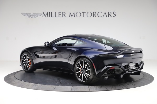 New 2020 Aston Martin Vantage Coupe for sale Sold at McLaren Greenwich in Greenwich CT 06830 3