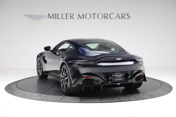 New 2020 Aston Martin Vantage Coupe for sale Sold at McLaren Greenwich in Greenwich CT 06830 4