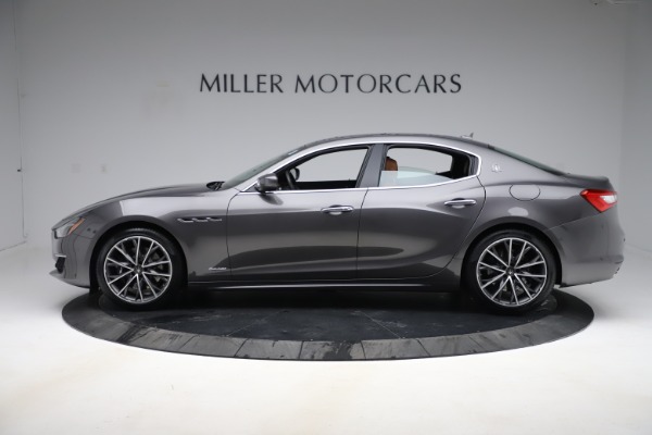 New 2019 Maserati Ghibli S Q4 GranLusso for sale Sold at McLaren Greenwich in Greenwich CT 06830 3