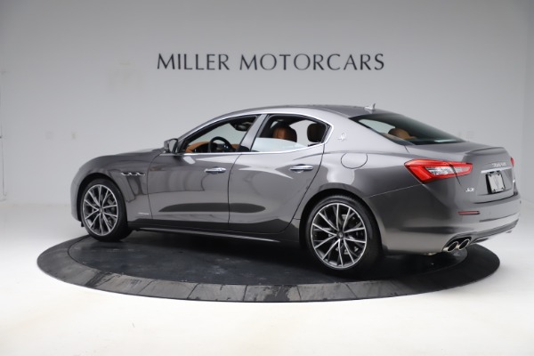 New 2019 Maserati Ghibli S Q4 GranLusso for sale Sold at McLaren Greenwich in Greenwich CT 06830 4