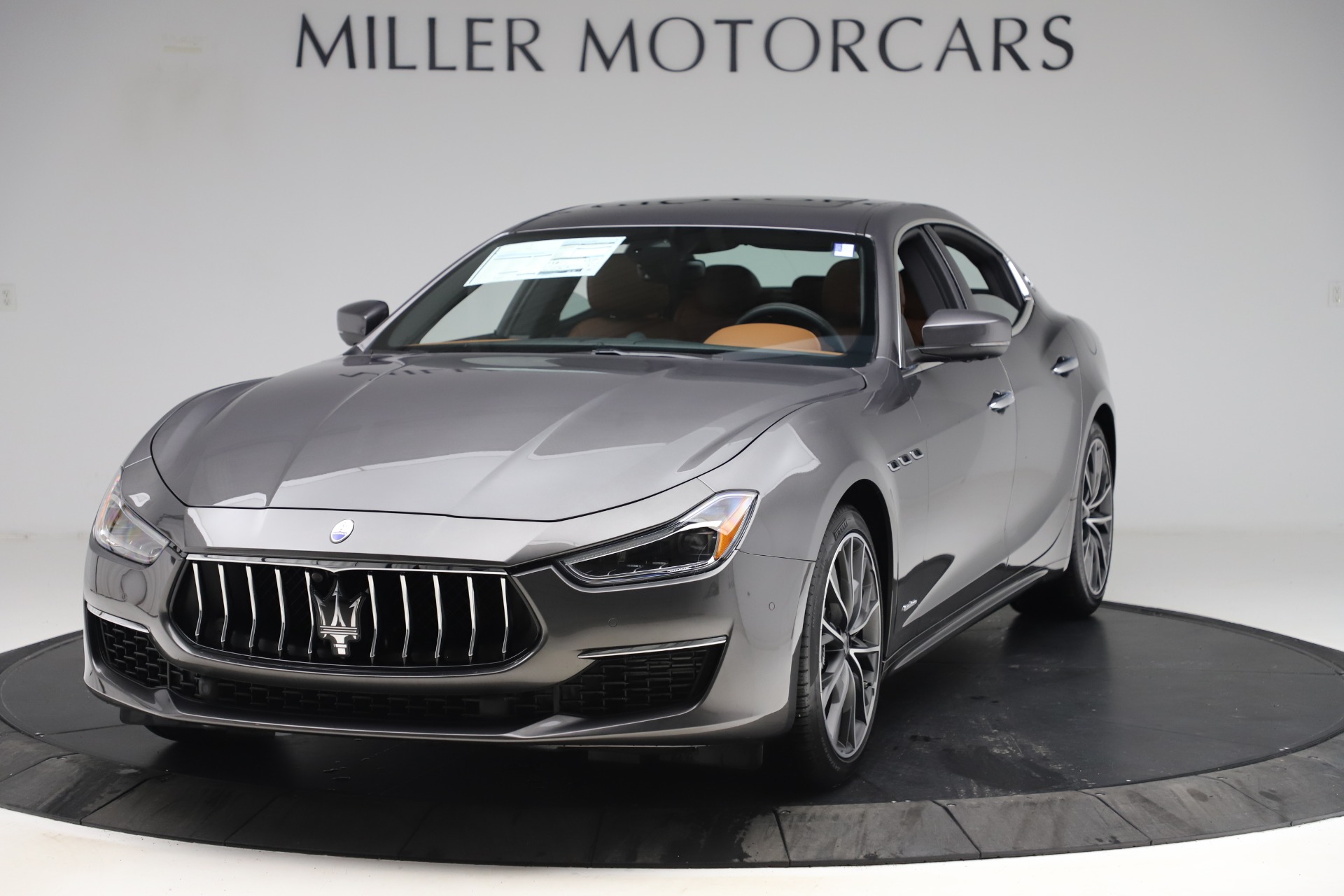 New 2019 Maserati Ghibli S Q4 GranLusso for sale Sold at McLaren Greenwich in Greenwich CT 06830 1