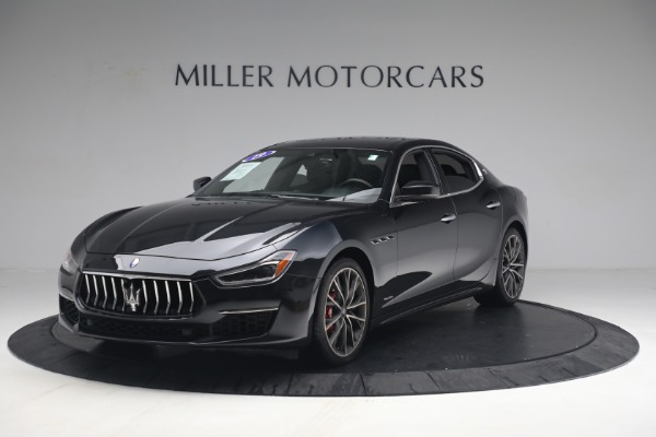 Used 2019 Maserati Ghibli S Q4 GranLusso for sale Sold at McLaren Greenwich in Greenwich CT 06830 2