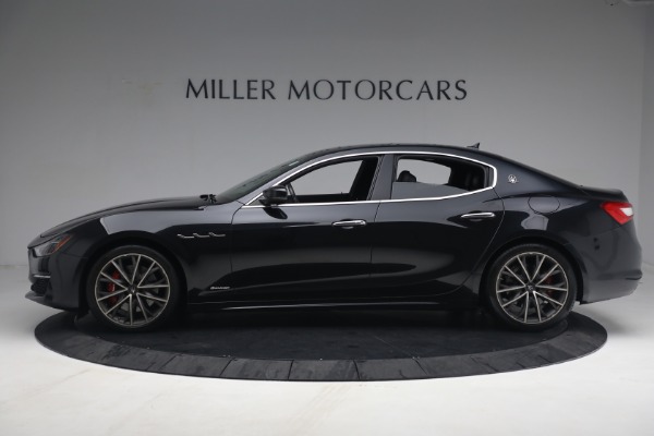 Used 2019 Maserati Ghibli S Q4 GranLusso for sale Sold at McLaren Greenwich in Greenwich CT 06830 3