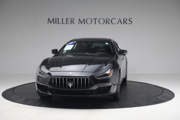 Used 2019 Maserati Ghibli S Q4 GranLusso for sale Sold at McLaren Greenwich in Greenwich CT 06830 1