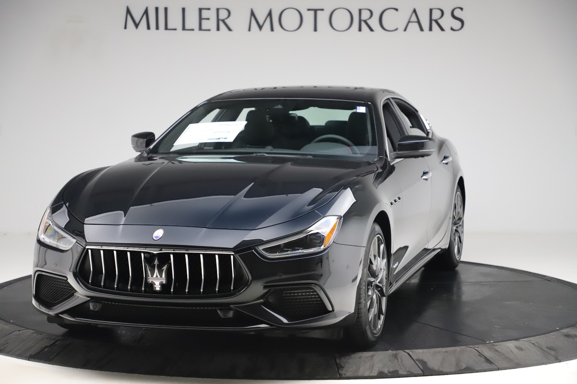 New 2019 Maserati Ghibli S Q4 GranSport for sale Sold at McLaren Greenwich in Greenwich CT 06830 1