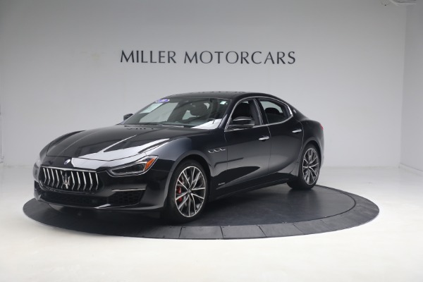 Used 2019 Maserati Ghibli S Q4 GranLusso for sale Sold at McLaren Greenwich in Greenwich CT 06830 2