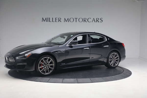 Used 2019 Maserati Ghibli S Q4 GranLusso for sale Sold at McLaren Greenwich in Greenwich CT 06830 3