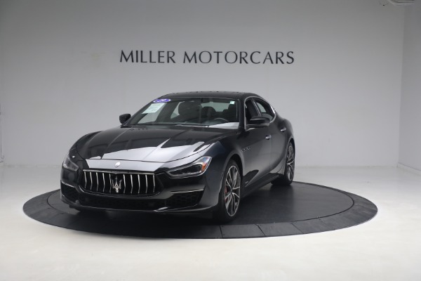 Used 2019 Maserati Ghibli S Q4 GranLusso for sale Sold at McLaren Greenwich in Greenwich CT 06830 1