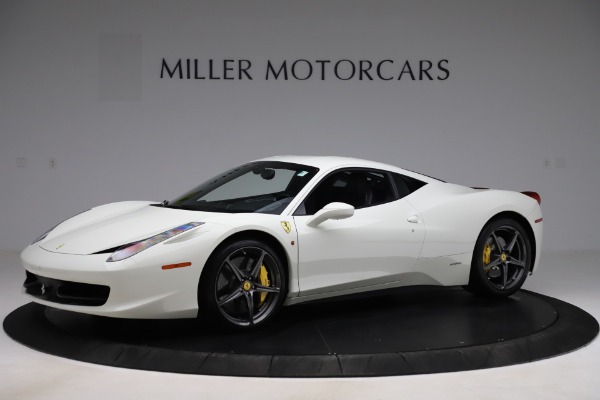 Used 2013 Ferrari 458 Italia for sale Sold at McLaren Greenwich in Greenwich CT 06830 2