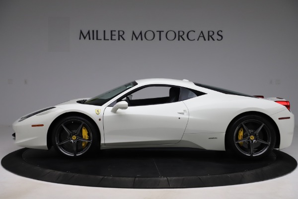 Used 2013 Ferrari 458 Italia for sale Sold at McLaren Greenwich in Greenwich CT 06830 3