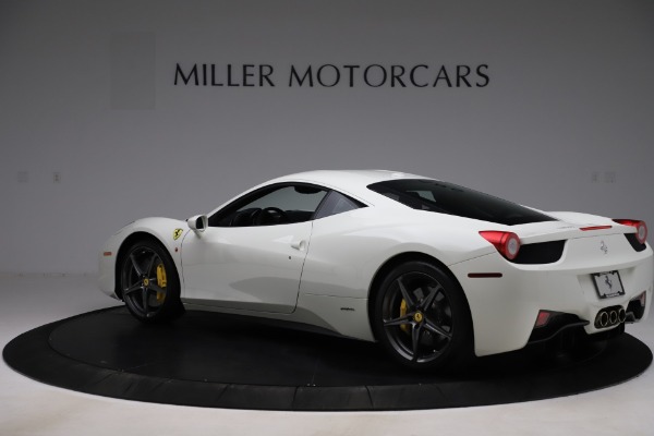 Used 2013 Ferrari 458 Italia for sale Sold at McLaren Greenwich in Greenwich CT 06830 4