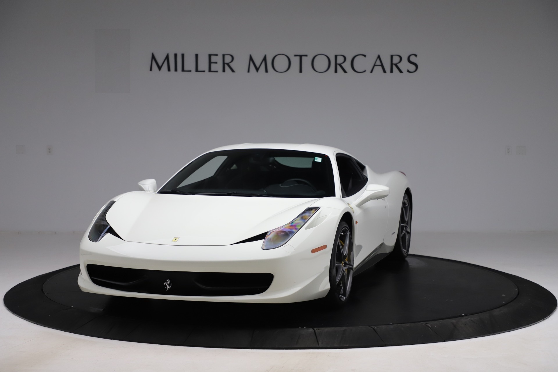 Used 2013 Ferrari 458 Italia for sale Sold at McLaren Greenwich in Greenwich CT 06830 1