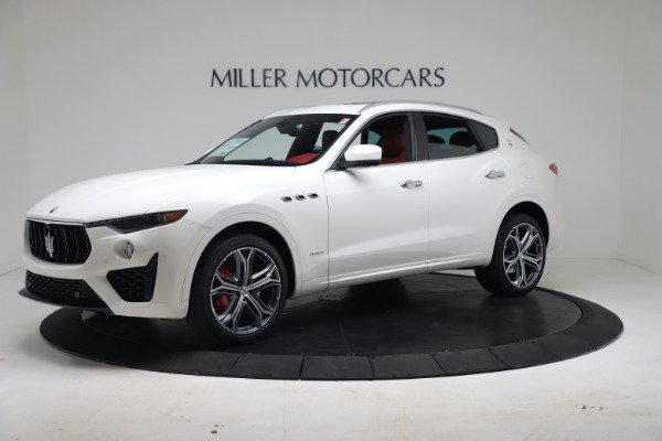 New 2020 Maserati Levante S Q4 GranSport for sale Sold at McLaren Greenwich in Greenwich CT 06830 2