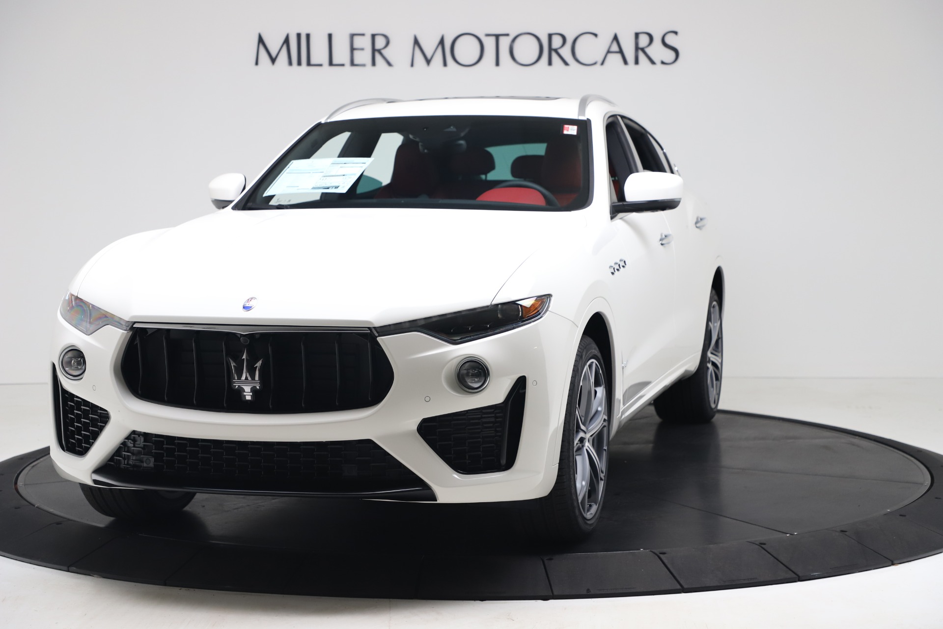 New 2020 Maserati Levante S Q4 GranSport for sale Sold at McLaren Greenwich in Greenwich CT 06830 1