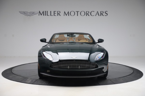 New 2020 Aston Martin DB11 Volante Convertible for sale Sold at McLaren Greenwich in Greenwich CT 06830 2