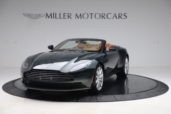New 2020 Aston Martin DB11 Volante Convertible for sale Sold at McLaren Greenwich in Greenwich CT 06830 3