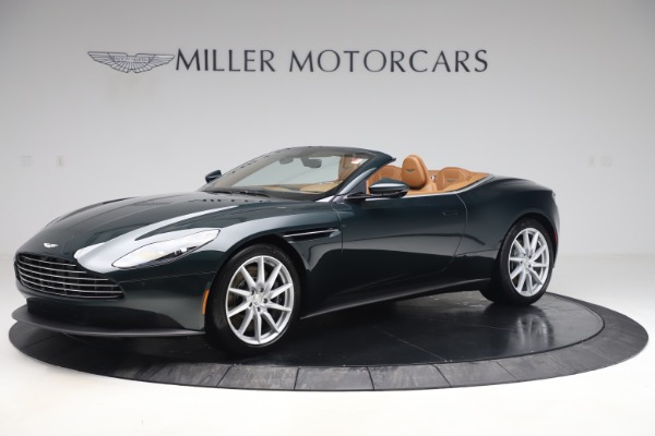 New 2020 Aston Martin DB11 Volante Convertible for sale Sold at McLaren Greenwich in Greenwich CT 06830 1