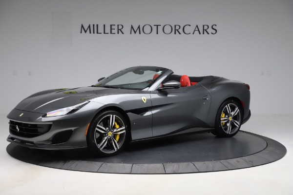 Used 2019 Ferrari Portofino for sale Sold at McLaren Greenwich in Greenwich CT 06830 2