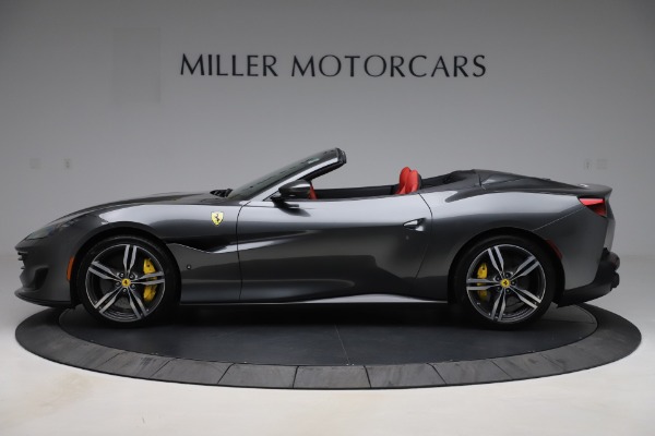 Used 2019 Ferrari Portofino for sale Sold at McLaren Greenwich in Greenwich CT 06830 3