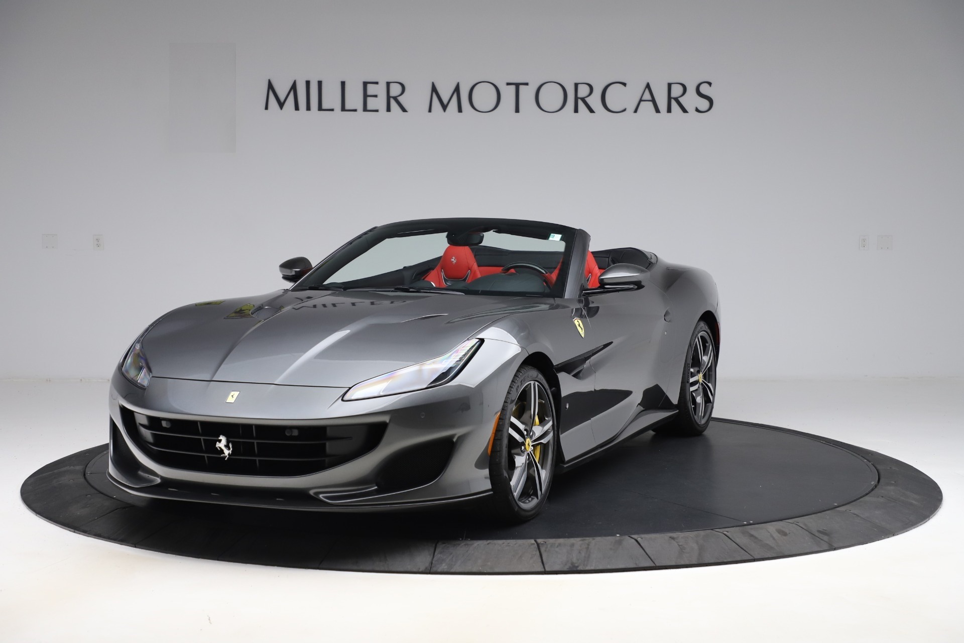 Used 2019 Ferrari Portofino for sale Sold at McLaren Greenwich in Greenwich CT 06830 1