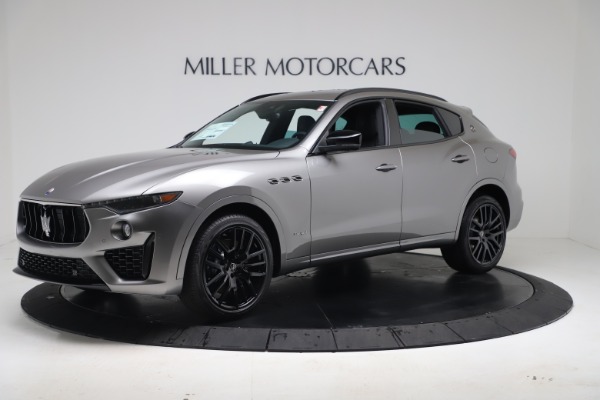 New 2020 Maserati Levante S Q4 GranSport for sale Sold at McLaren Greenwich in Greenwich CT 06830 2