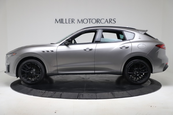 New 2020 Maserati Levante S Q4 GranSport for sale Sold at McLaren Greenwich in Greenwich CT 06830 3