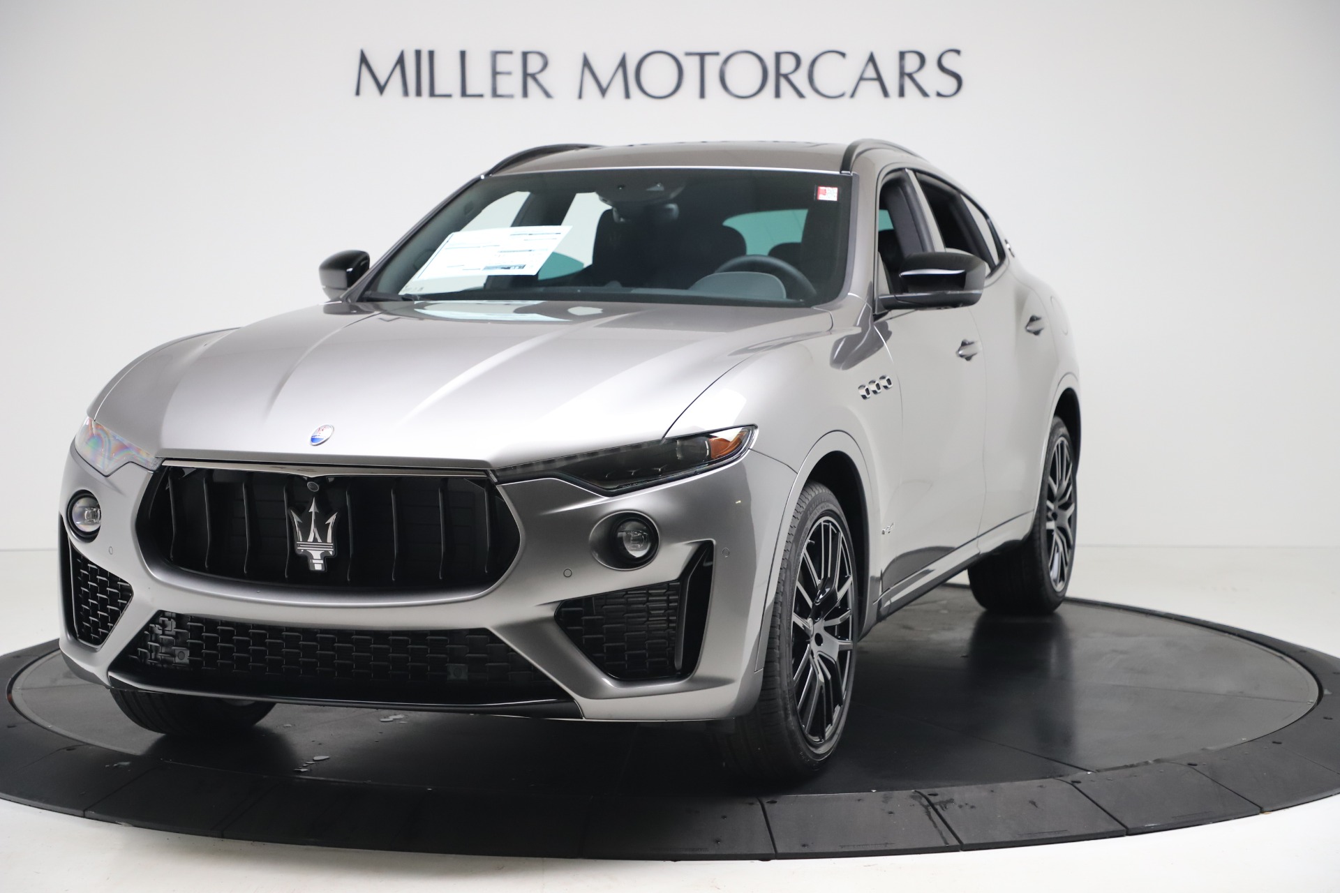 New 2020 Maserati Levante S Q4 GranSport for sale Sold at McLaren Greenwich in Greenwich CT 06830 1