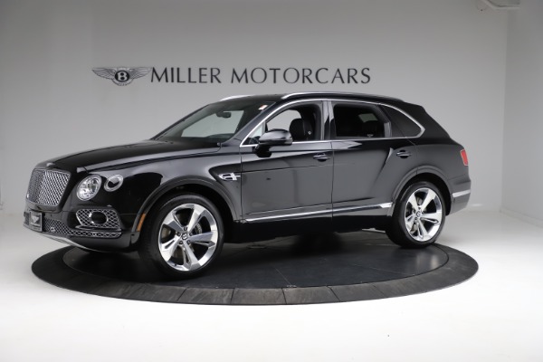 Used 2017 Bentley Bentayga W12 for sale Sold at McLaren Greenwich in Greenwich CT 06830 2