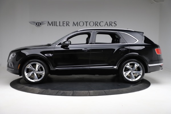 Used 2017 Bentley Bentayga W12 for sale Sold at McLaren Greenwich in Greenwich CT 06830 3