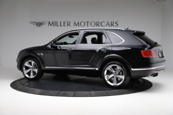 Used 2017 Bentley Bentayga W12 for sale Sold at McLaren Greenwich in Greenwich CT 06830 4