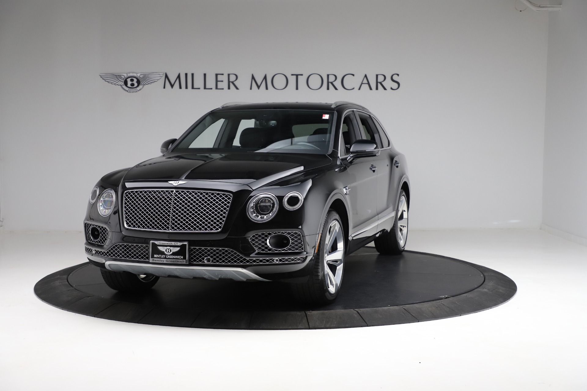 Used 2017 Bentley Bentayga W12 for sale Sold at McLaren Greenwich in Greenwich CT 06830 1