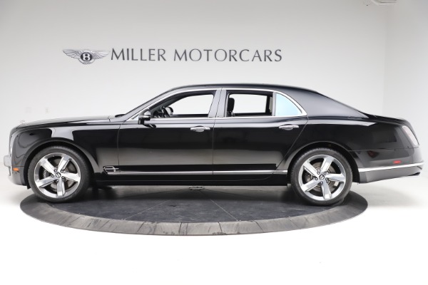 Used 2016 Bentley Mulsanne Speed for sale Sold at McLaren Greenwich in Greenwich CT 06830 2