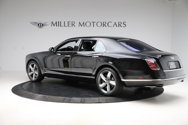 Used 2016 Bentley Mulsanne Speed for sale Sold at McLaren Greenwich in Greenwich CT 06830 3