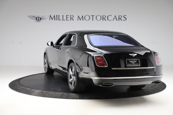 Used 2016 Bentley Mulsanne Speed for sale Sold at McLaren Greenwich in Greenwich CT 06830 4